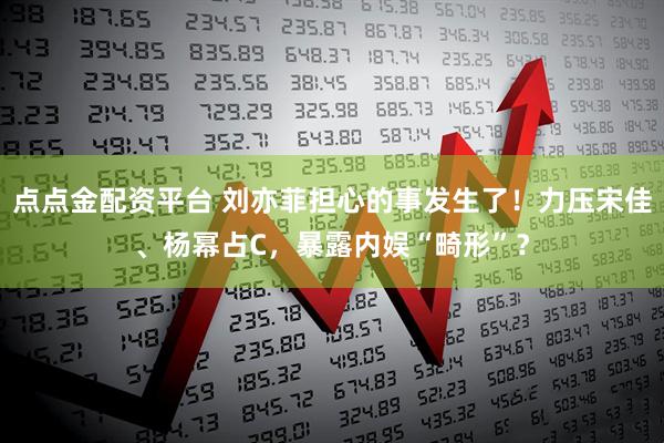 点点金配资平台 刘亦菲担心的事发生了！力压宋佳、杨幂占C，暴露内娱“畸形”？