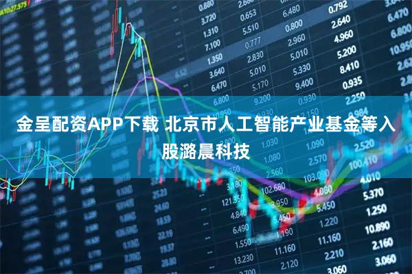 金呈配资APP下载 北京市人工智能产业基金等入股潞晨科技