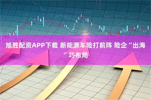 旭胜配资APP下载 新能源车险打前阵 险企“出海”巧布局